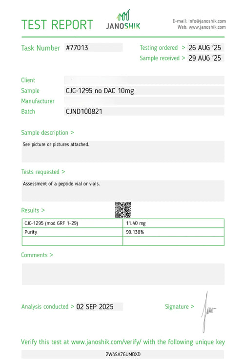 CJC-1295 no DAC & Ipamorelin