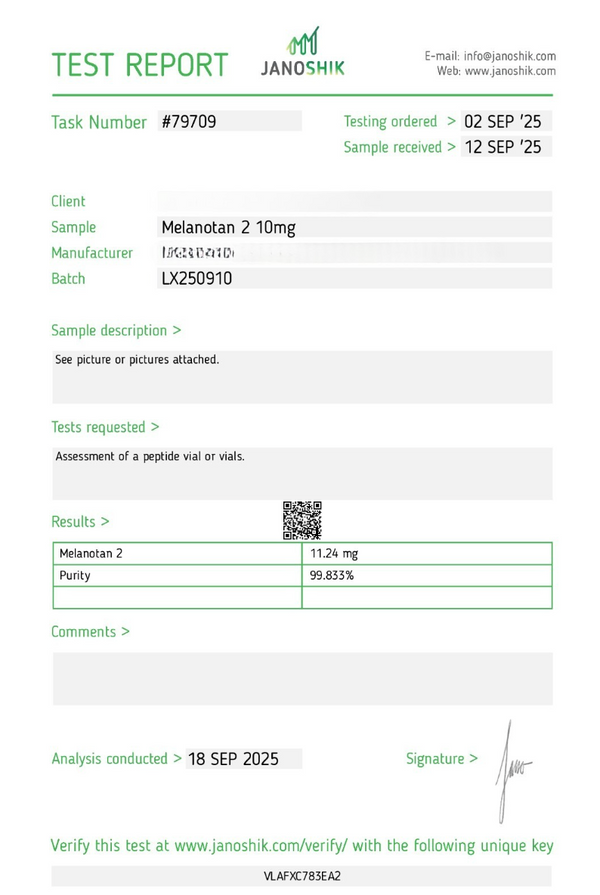 Melanotan II