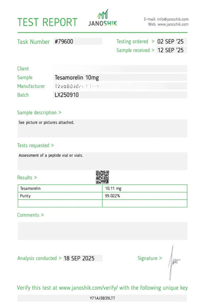 Tesamorelin