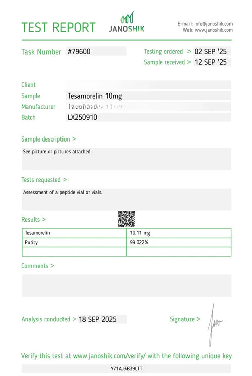 Tesamorelin